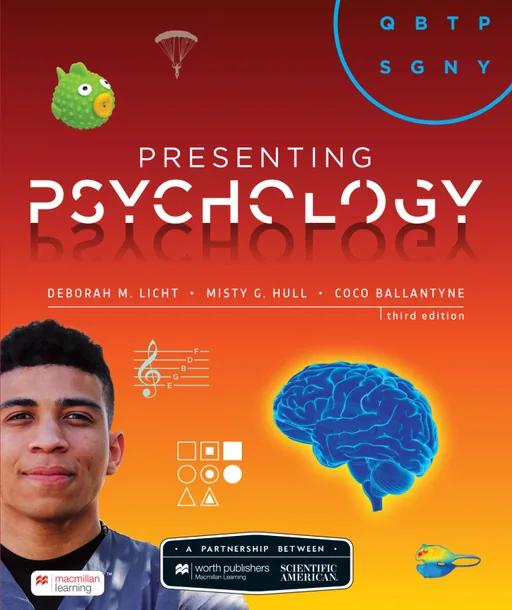 Scientific American: Presenting Psychology cover