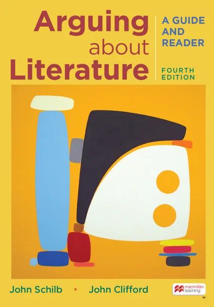Arguing About Literature cover