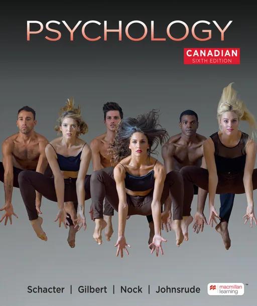 Psychology, Canadian Edition cover