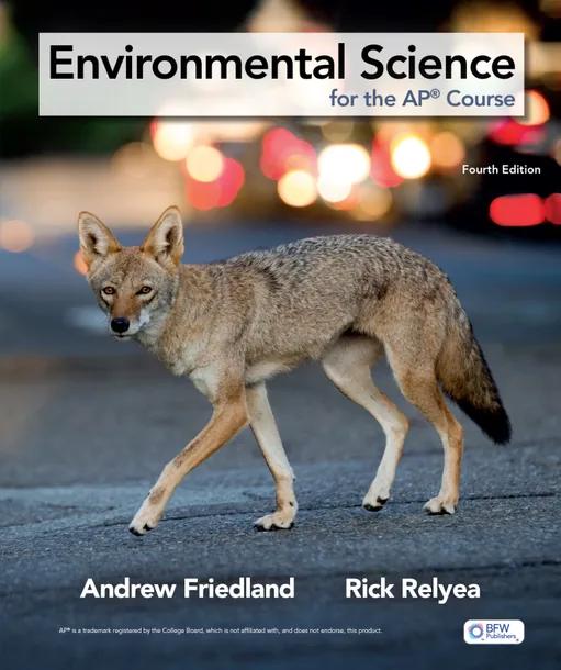 Environmental Science for the AP® Course cover