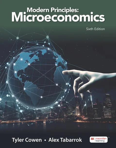 Modern Principles: Microeconomics cover