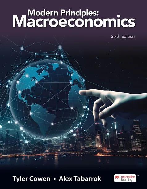 Modern Principles: Macroeconomics cover