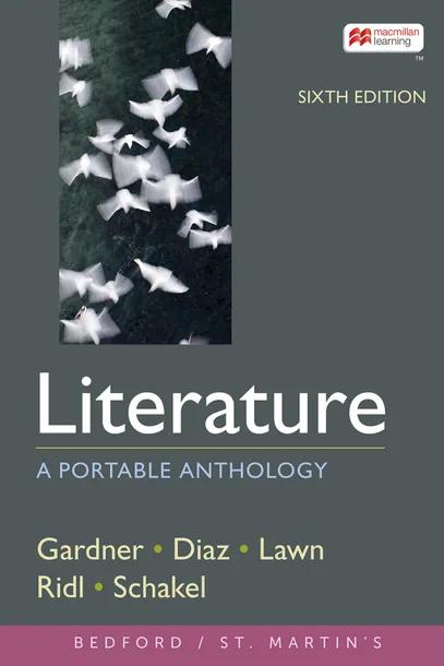 Literature: A Portable Anthology cover