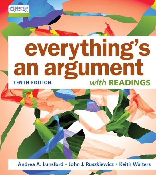 Everything's an Argument with Readings cover