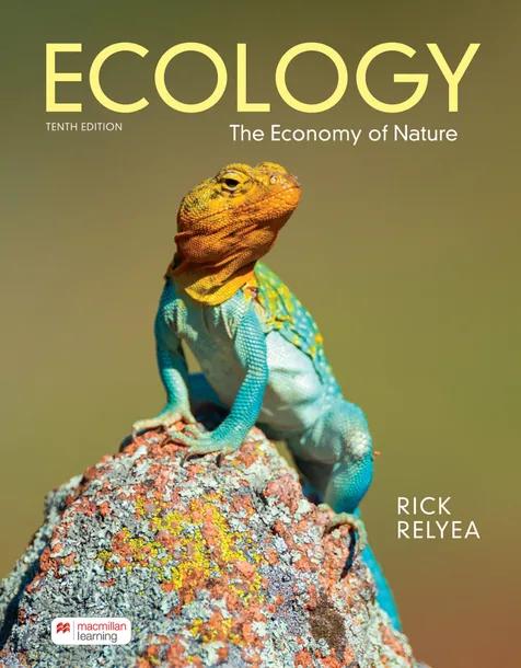 Ecology: The Economy of Nature cover