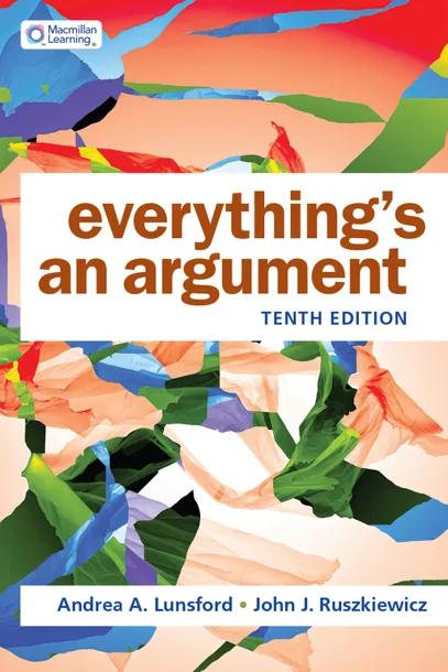 Everything's an Argument cover