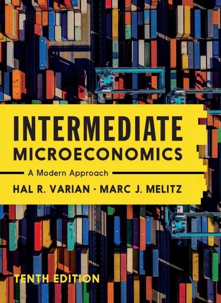 Intermediate Microeconomics cover