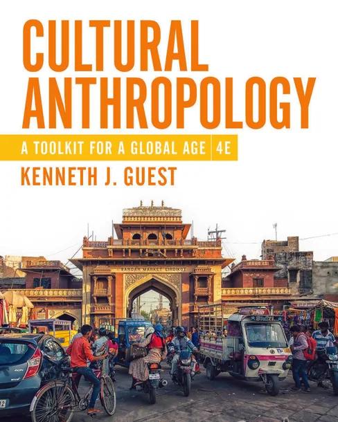 Cultural Anthropology cover