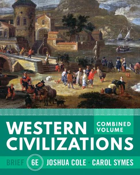 Western Civilizations Brief (Combined Volume) cover