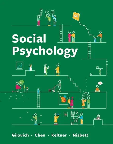 Social Psychology cover