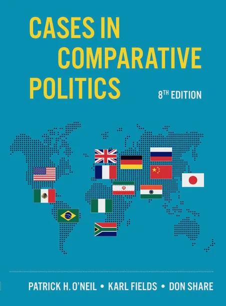 Cases in Comparative Politics cover