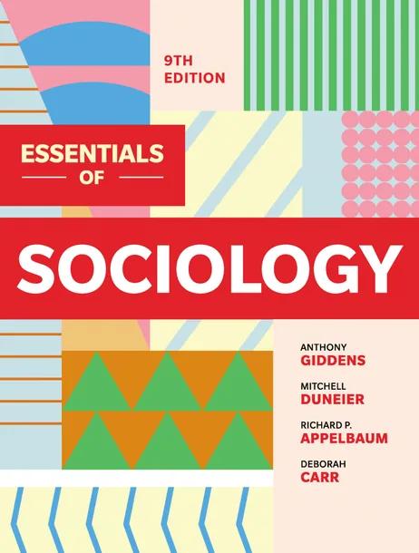 Essentials of Sociology cover