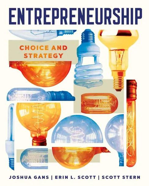 Entrepreneurship: Choice and Strategy cover