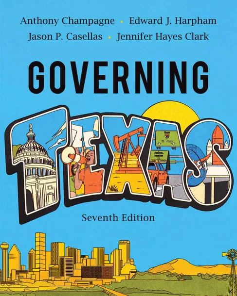 Governing Texas cover