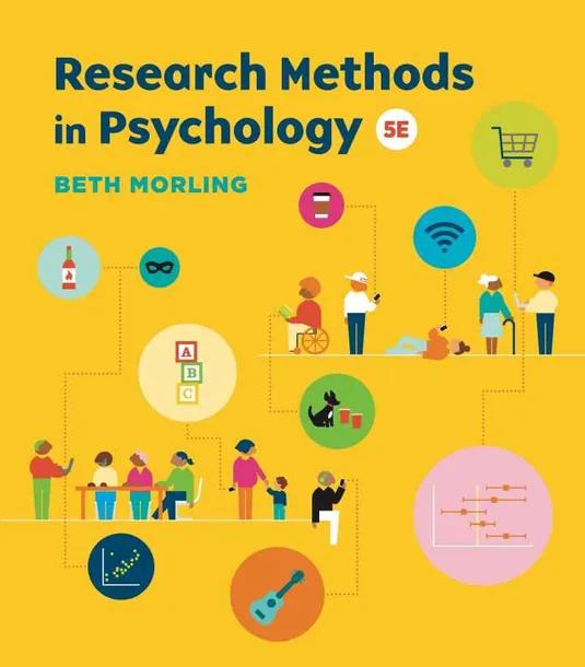 Research Methods in Psychology cover