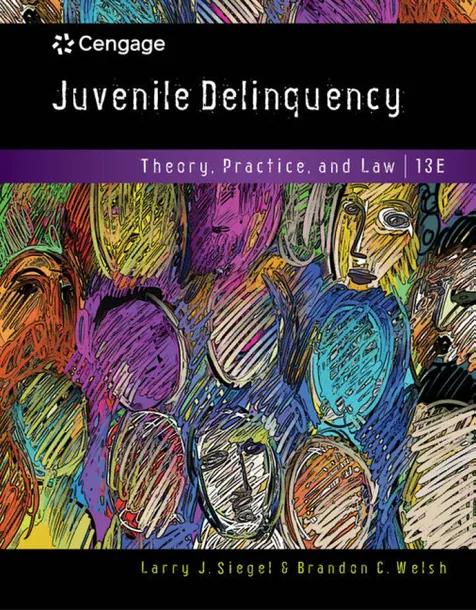 Juvenile Delinquency cover