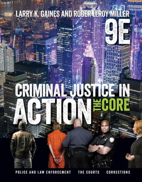 Criminal Justice in Action: The Core cover