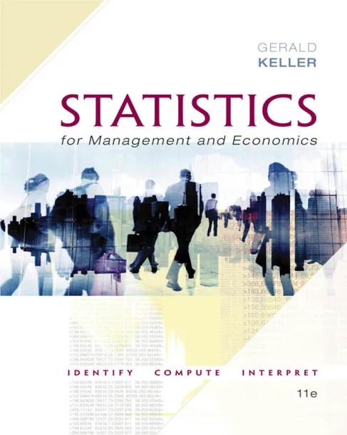 Statistics for Management and Economics