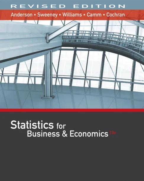 Statistics for Business & Economics, Revised cover