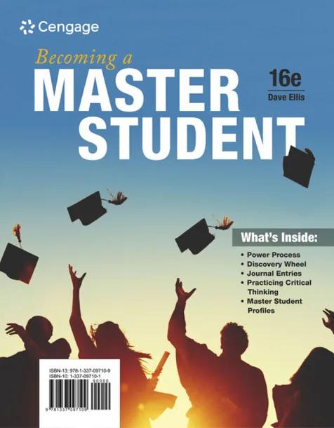 Becoming a Master Student cover