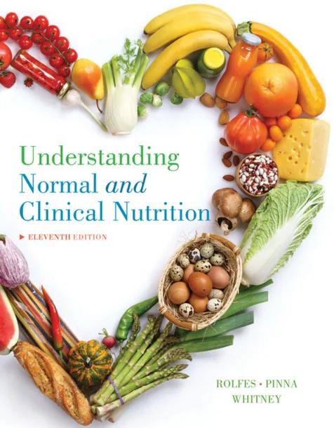 Understanding Normal and Clinical Nutrition cover