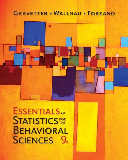 Essentials of Statistics for The Behavioral Sciences cover