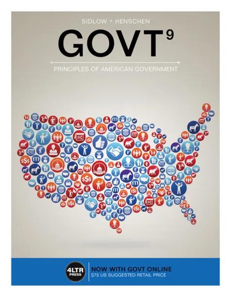 GOVT 9 cover