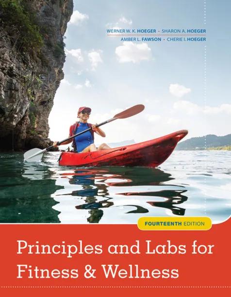 Principles and Labs for Fitness and Wellness cover