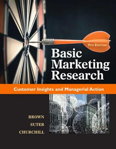 Basic Marketing Research cover