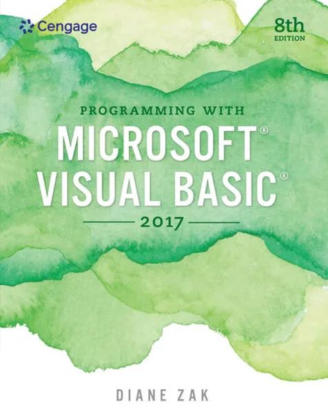 Programming with Microsoft Visual Basic 2017 cover