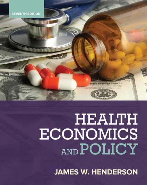 Health Economics and Policy cover