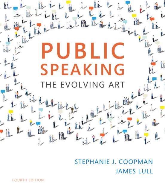 Public Speaking: The Evolving Art cover