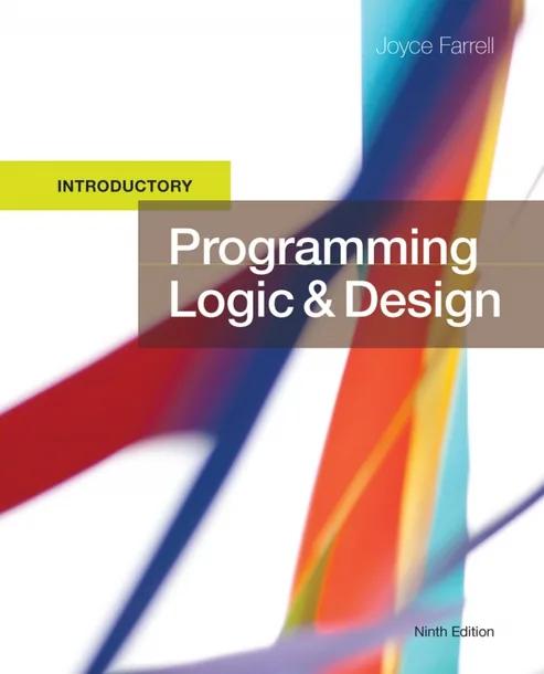 Programming Logic and Design cover