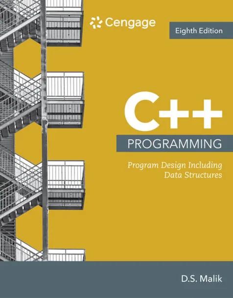 C ++ Programming: Program Design Including Data Structures