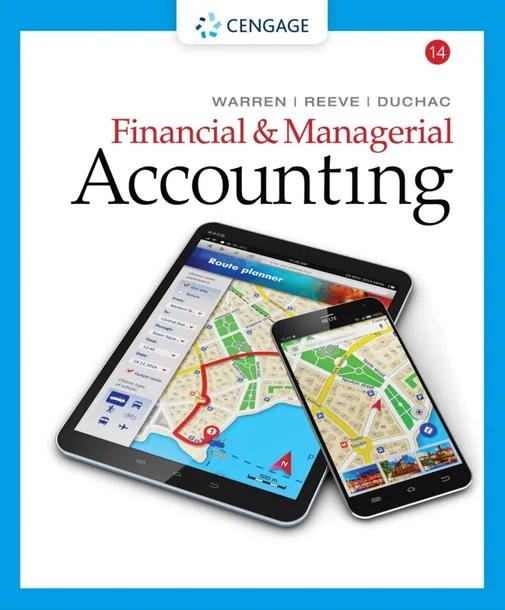 Financial & Managerial Accounting