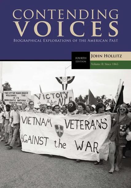 Contending Voices, Volume II: Since 1865 cover