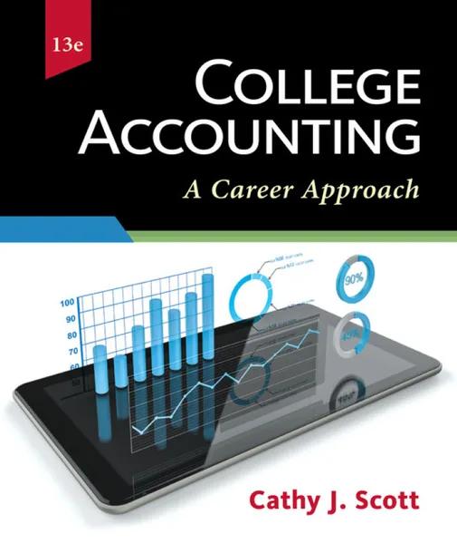 College Accounting: A Career Approach cover