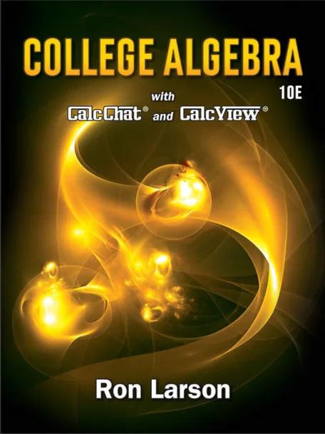 College Algebra cover