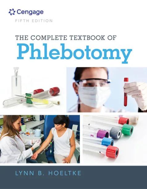The Complete Textbook of Phlebotomy cover