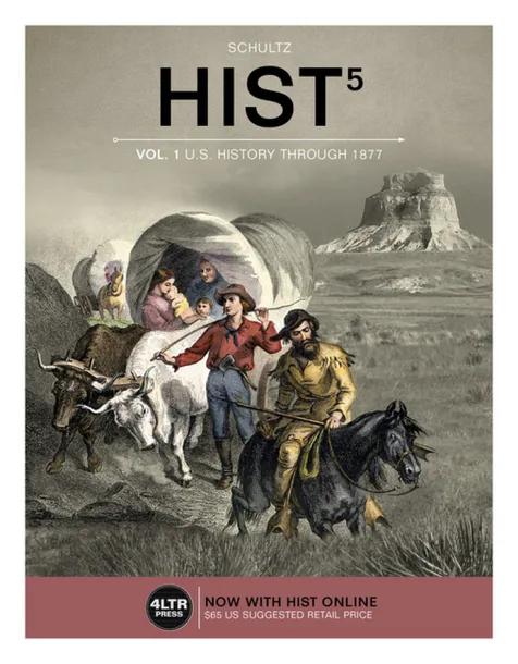 HIST, Volume 1 cover