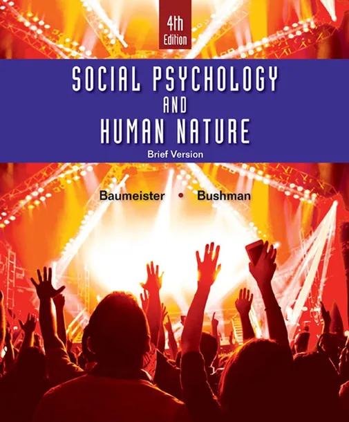 Social Psychology and Human Nature, Brief cover