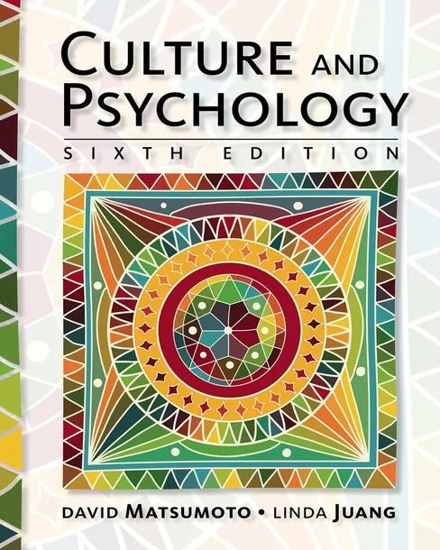 Culture and Psychology cover