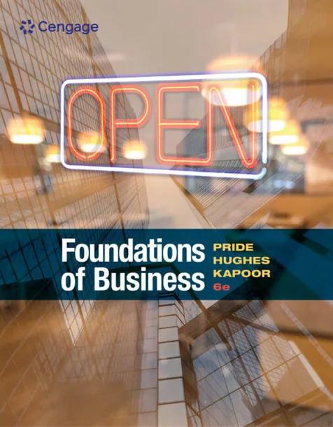 Foundations of Business cover