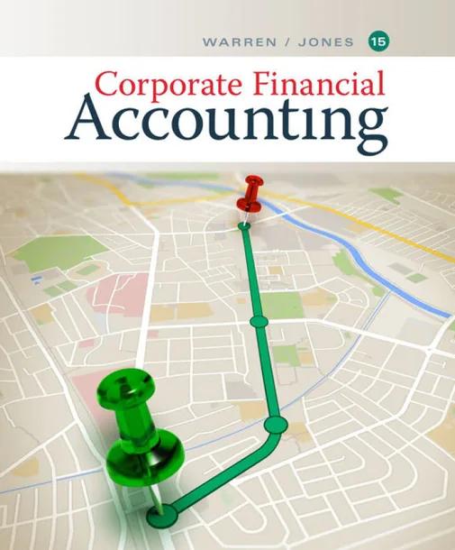 Corporate Financial Accounting cover
