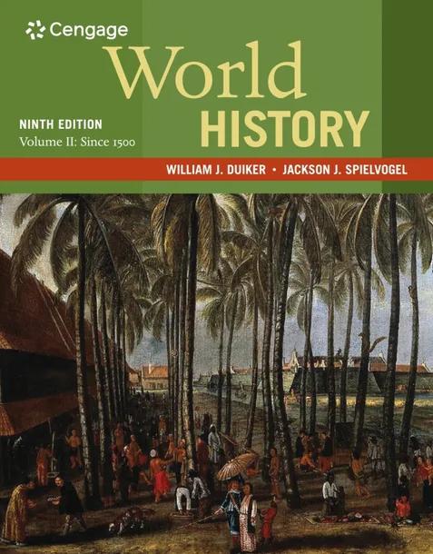 World History, Volume II