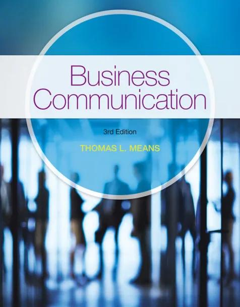 Business Communication cover