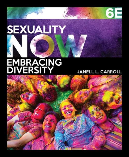 Sexuality Now: Embracing Diversity cover