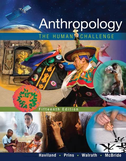 Anthropology: The Human Challenge cover