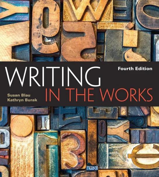 Writing in the Works cover