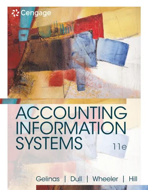 Accounting Information Systems cover
